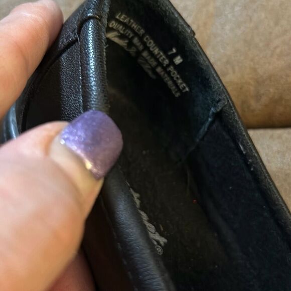 Easy Street Women's Gage Flat. Size 7. Black. EUC - Picture 8 of 10